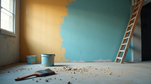 Avant et après travaux : comment bien préparer son chantier peinture