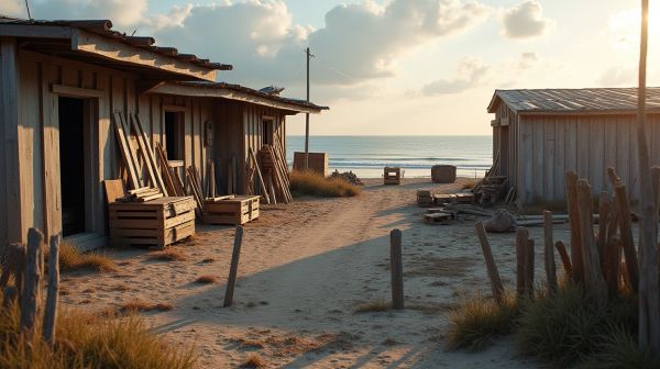 Des chantiers de menuiserie variés avec am atlantique en gironde