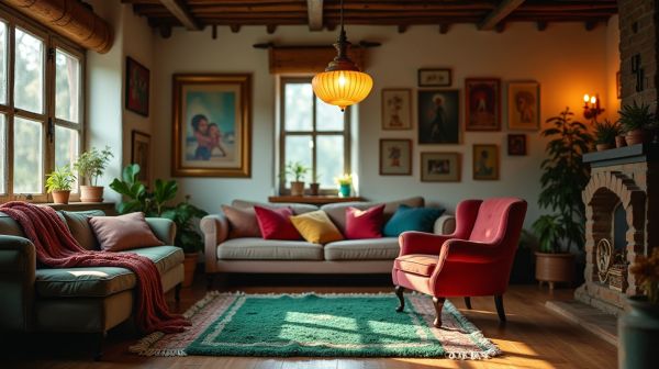 Le luminaire bohème pour sublimer votre intérieur avec style