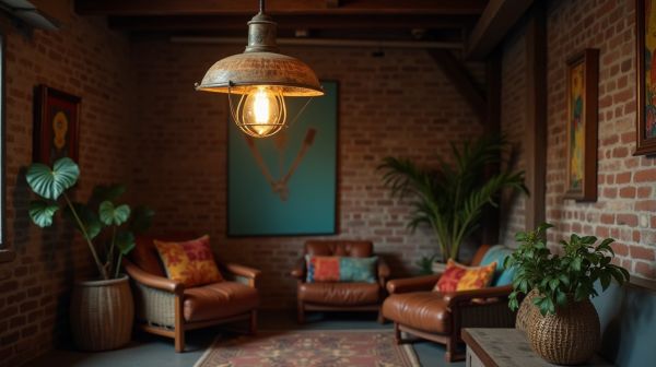 Les conseils pour intégrer le luminaire bohème dans votre déco