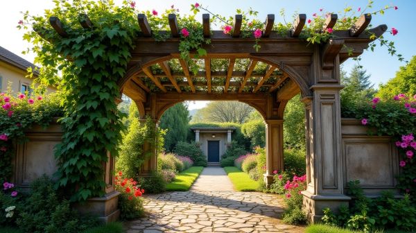 Les meilleures pergolas pour embellir votre extérieur à Caen