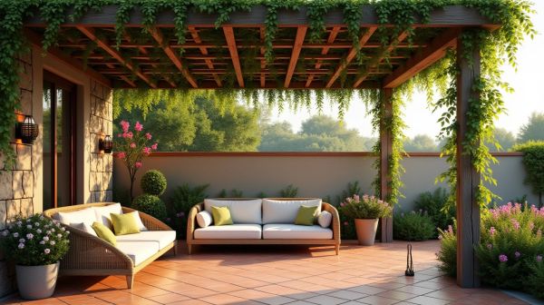 Optimiser votre confort extérieur avec une pergola bioclimatique
