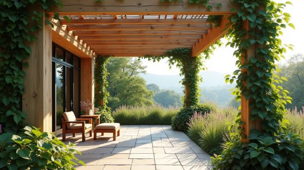 Optimiser votre confort extérieur avec une pergola bioclimatique