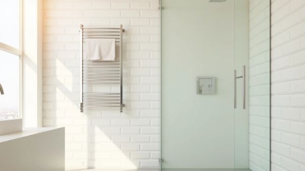 Optimisez l'espace dans votre salle de bain avec un porte serviette pratique