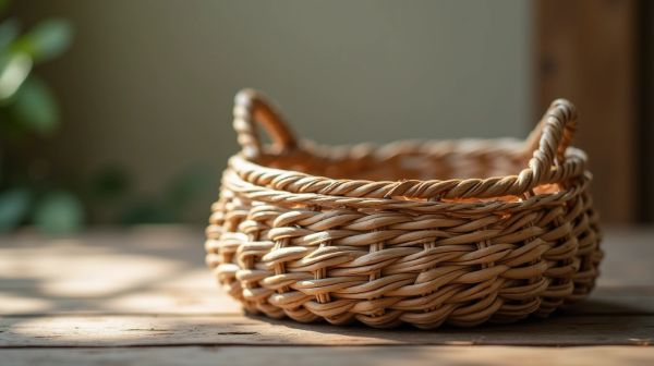 Osier, rotin, jonc de mer : reconnaître les fibres avant d'acheter