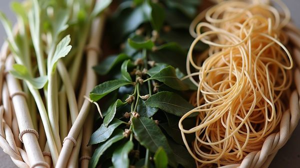 Osier, rotin, jonc de mer : reconnaître les fibres avant d'acheter
