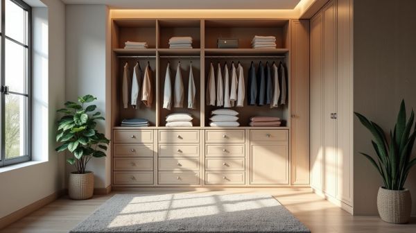 Personnalisation placard sur mesure : créez l'espace de rangement parfait