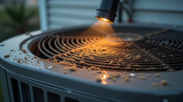 Quelle solution pour réduire le bruit d'une pompe à chaleur ?