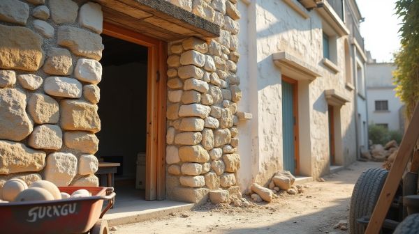 Réalisations de maçonnerie et rénovation à Lorient et Hennebont