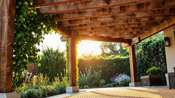Top 5 incontournables pour améliorer votre espace extérieur avec une pergola bioclimatique