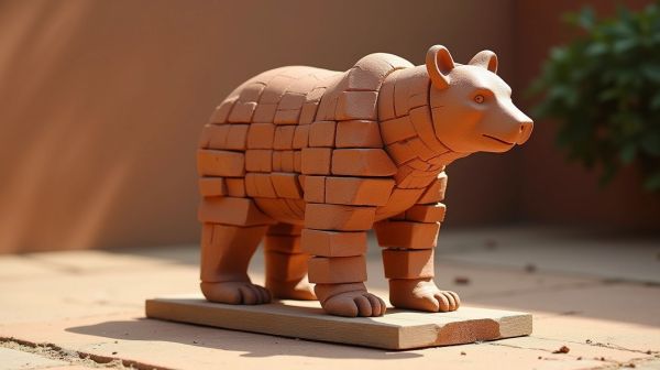 Top 5 techniques pour réaliser un ours en brique à monter