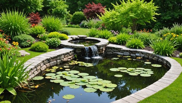 Transformez votre jardin en un oasis éblouissant : la méthode ultime pour créer une mare naturelle!
