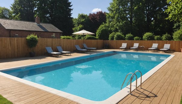 Quels sont les avantages d'une piscine extérieure chauffée ?