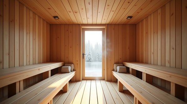 Découvrez les saunas intérieurs en bois scandinave pour votre maison