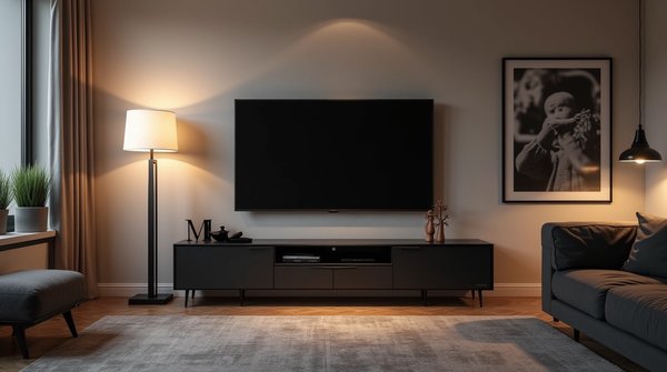 Découvrez le meuble tv industrielle parfait pour votre salon